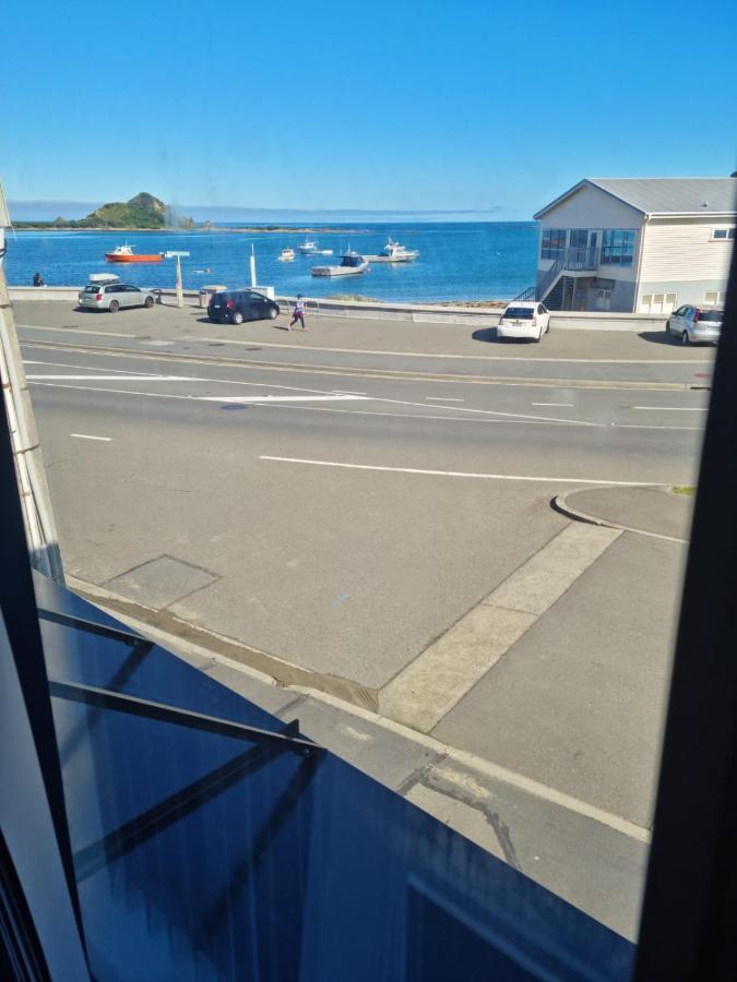 Modern & Cosy Studio Unit On Island Bay Beachfront 惠灵顿 外观 照片